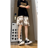 美式速干休闲短裤男夏季薄2024新款直筒五分裤子-A1101TP35控58，男装牛仔裤，电商B241