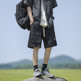 夏季2026男士短裤休闲宽松五分裤运动百搭潮流裤子-A881TP35控58，男装休闲裤，电商B241