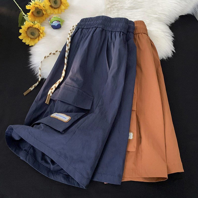 男夏季工装休闲短裤OOTD学院风帅气五分裤潮牌裤子-A881TP35控58，男装休闲裤，电商B241