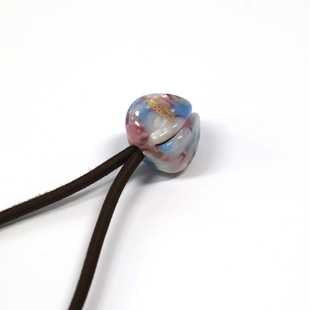 Aveineil 发圈头绳花骨朵新款高端扎头头绳不勒发无痕高级感