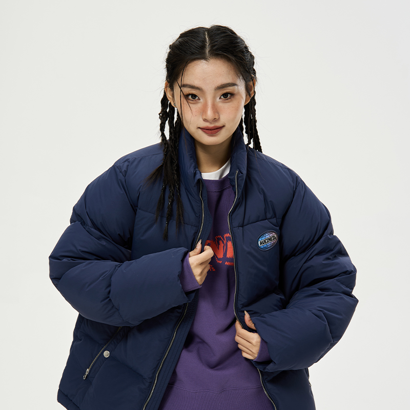 Aveineil 短款羽绒服 新款 保暖370g填充白鸭绒羽绒服