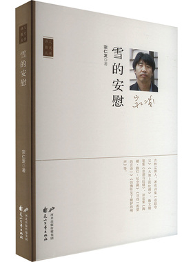 雪的安慰 宗仁发 散文 文学 花山文艺出版社