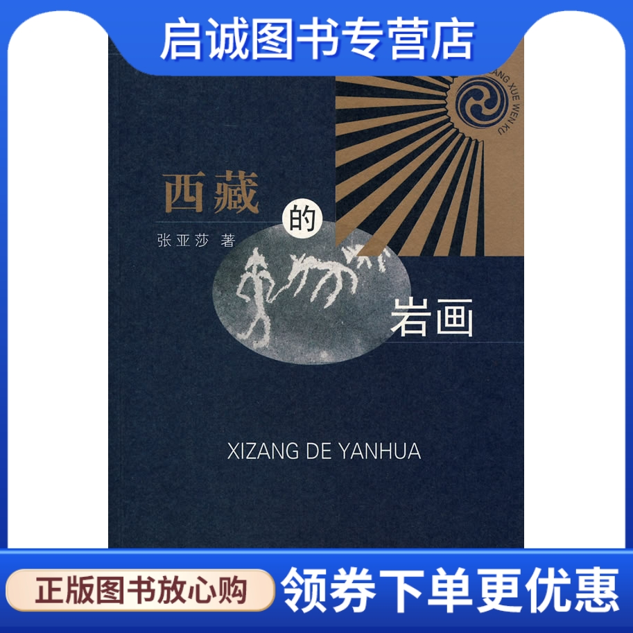 正版现货直发 西藏的岩画,张亚莎,青海人民出版社9787225027869高性价比高么？