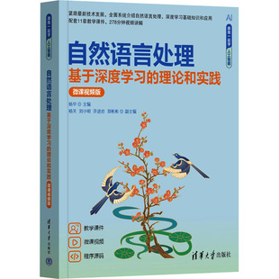 ：杨华 主编 郑彬彬 理论和实践 副主编大中专理科科技综合 许进忠 微课视频版 刘小明 自然语言处理——基于深度学习 杨关