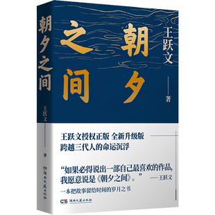 朝夕之间 全新升级版王跃文中国现当代文学文学湖南文艺出版社