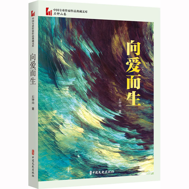 向爱而生 石钟山 历史、军事小说 文学 中国文史出版社