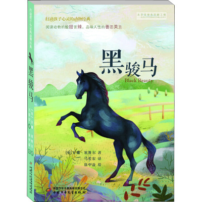 黑骏马 (英)安娜·塞维尔 儿童文学 少儿 中国少年儿童出版社