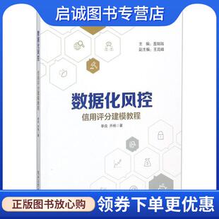 正版现货直发数据化风控 单良 9787121346293 电子工业出版社