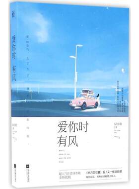 正版爱你时有风 绿亦歌 江苏文艺出版社 9787539991979