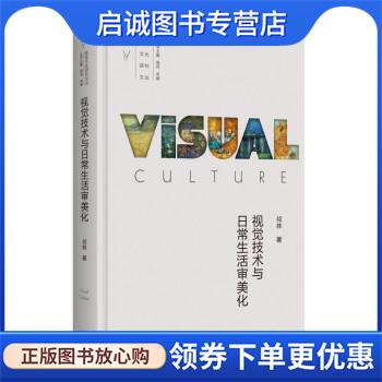 正版现货直发视觉技术与日常生活审美化 祁林 9787108073020 生活·读书·新知三联书店