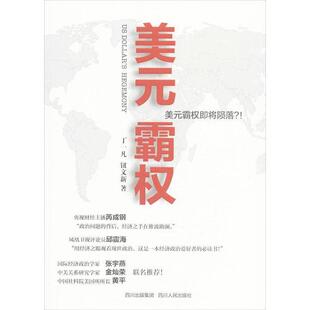 正版现货直发美元霸权 丁一凡,钮文新 著 四川人民出版社 9787220090875