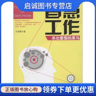 正版现货直发用智慧工作:杀出重围的黑马 于国辉　著 9787115347121 人民邮电出版社