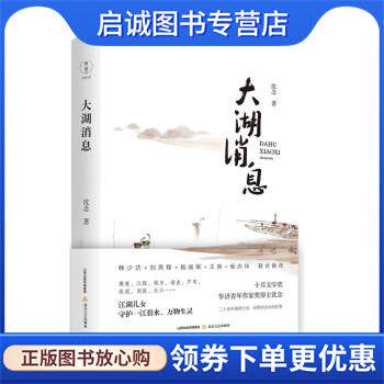 正版现货直发大湖消息 沈念 著 9787537864992 北岳文艺出版社