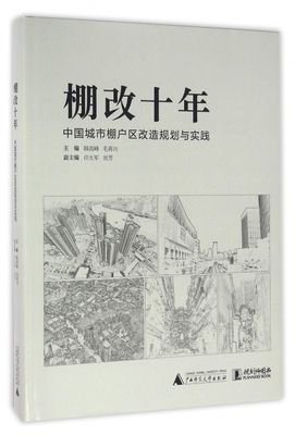 棚改十年(中国城市棚户区改造规划与实践)(精) 韩高峰//毛蒋兴 9787549579501 正版现货直发