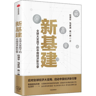 新基建 全球大变局下的中国经济新引擎 任泽平,马家进,连一席 经济理论、法规 经管、励志 中信出版社