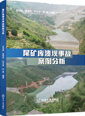 尾矿库溃坝事故案例分析 冶金、地质 专业科技 冶金工业出版社9787502492120