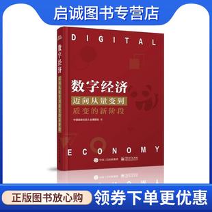 正版现货直发数字经济:迈向从量变到质变的新阶段 中国信息化百人会课题组 9787121346910 电子工业出版社