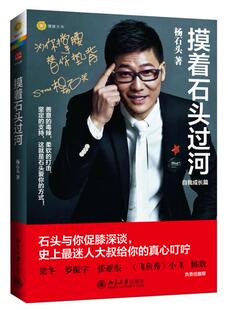 正版摸着石头过河 杨石头 北京大学出版社 9787301162453