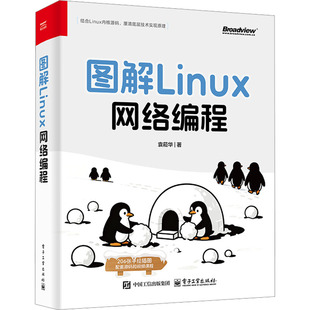 图解LINUX网络编程袁菘华 社9787121515590 著操作系统专业科技电子工业出版