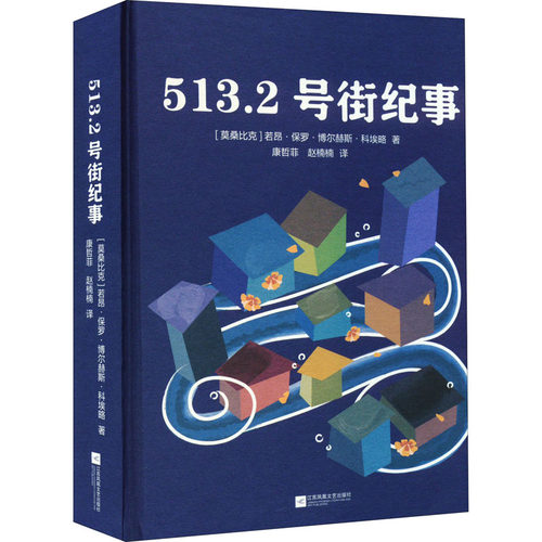 513.2号街纪事 (莫桑)若昂·保罗·博尔赫斯·科埃略 外国现当代文学 文学 江苏凤凰文艺出版社