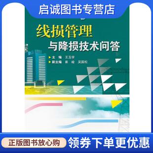 正版现货直发线损管理与降损技术问答 王玉学 主编 9787121124181 电子工业出版社