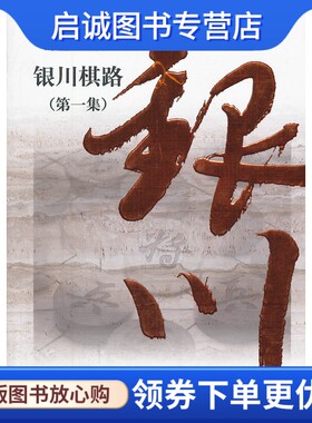 正版现货直发银川棋路(第一集),许银川,上海人民出版社9787208100152