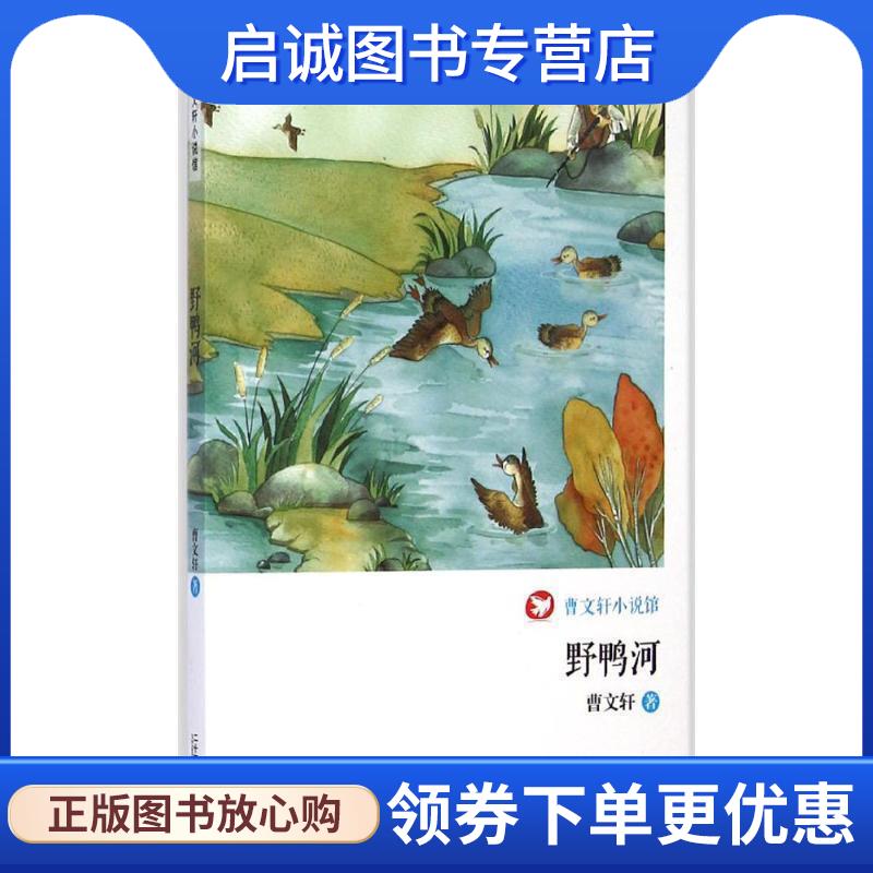 正版现货直发野鸭河 曹文轩小说馆 曹文轩 9787539195551 21世纪出版社