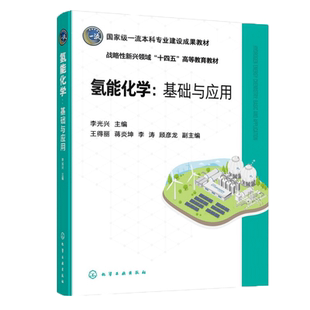 主编 王得丽 副主编大中专理科科技综合大中专化学工业出版 李光兴 社 顾彦龙 ：李光兴 李涛 氢能化学：基础与应用 蒋炎坤