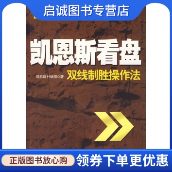 凯恩斯看盘:双线制胜操作法 凯恩斯,付继朋 中国城市出版社9787507419368正版现货直发 书籍/杂志/报纸 管理/经济 原图主图