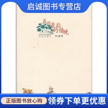正版现货直发五月后的傍晚,王心丽,凤凰出版传媒集团,凤凰出版社9787807294863
