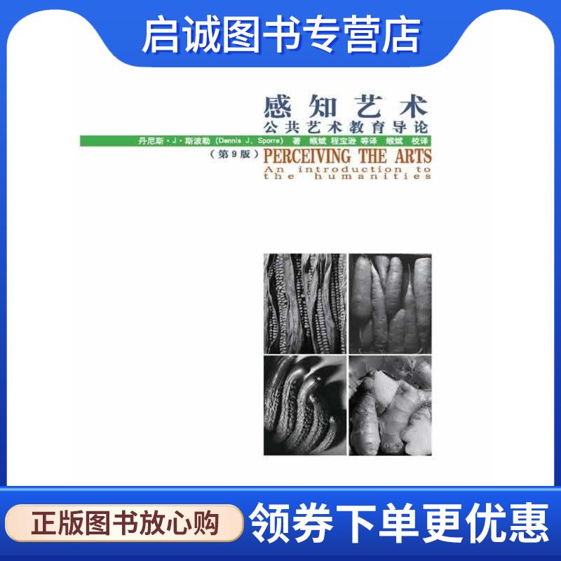 正版现货直发感知艺术:公共艺术教育导论 Dennis J. Sporre 9787300189536 中国人民大学出版社