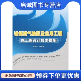 正版现货直发城镇燃气输配及应用工程施工图设计技术措施 张廷元   9787112093
