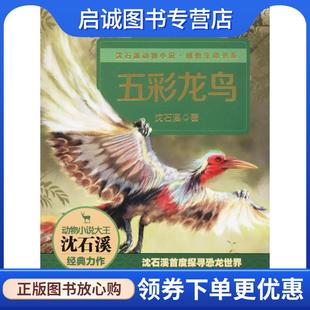 正版现货直发沈石溪动物小说感悟生命书系-五彩龙鸟 沈石溪 著,童趣出版有限公司 编 9787115302045 人民邮电出版社
