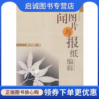 正版现货直发新闻图片与报纸编辑 甘险峰　著 9787211054589 福建人民出版社