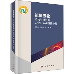能量吸收:结构与材料的力学行为和塑性分析 余同希,卢国兴,张雄 新材料 专业科技 科学出版社9787030623607