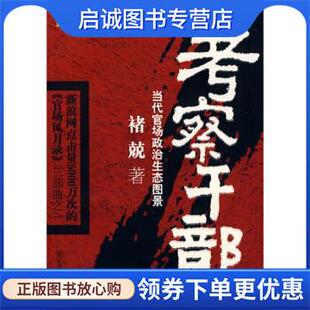 现货直发考察干部 百花洲文艺出版 褚兢 9787806474426 社 著 正版