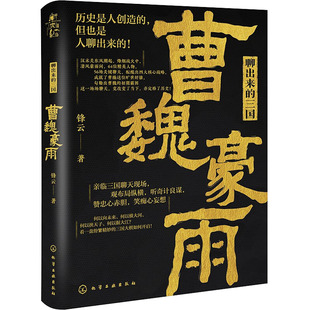 聊出来的三国 曹魏豪雨锋云中国现当代文学文学化学工业出版社