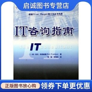 社9787121023132 IT丛书 电子工业出版 李商龙 周强 Freedman 弗里德曼 IT咨询指南 solvento 正版