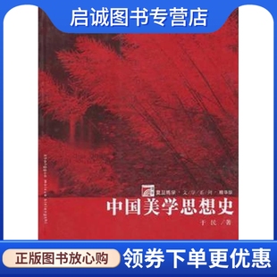 于民 正版 中国美学思想史 复旦大学出版 现货直发 社9787309063363