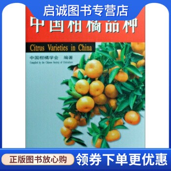 正版现货直发中国柑橘品种 中国柑橘学会 中国农业出版社 9787109126053