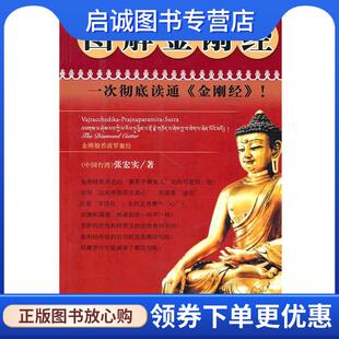 正版现货直发图解金刚经—一次读通金刚经 张宏实 著 9787544334488 海南出版社