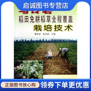 正版现货直发马铃薯稻田免耕稻草全程覆盖栽培技术 赖凤香//林昌庭 种植业 专业科技 金盾出版社9787508225739