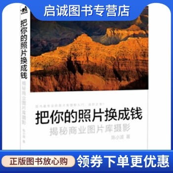 把你的照片换成钱:揭秘商业图片库摄影 陈小波 中国青年出版社