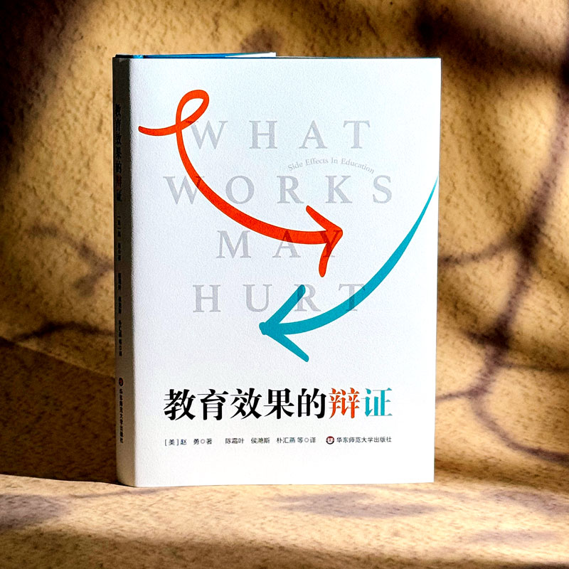 教育效果的辩证：(美)赵勇教学方法及理论文教华东师范大学出版社