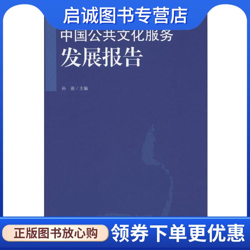 正版现货直发2014年中国公共文化服务发展报告 孙逊 9787100119771 商务印书馆