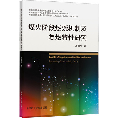 煤火阶段燃烧机制及复燃特性研究：辛海会大中专理科科技综合大中专中国矿业大学出版社