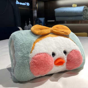 暖宝宝充电毛绒可爱防爆成人男女用可拆洗注水暖宫电暖手宝热水袋