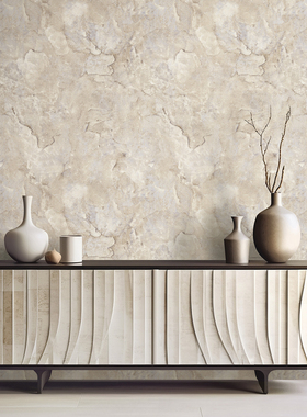 2025新款意大利大理石纹卡拉拉Carrara BEST素色斑驳背景墙纸壁纸