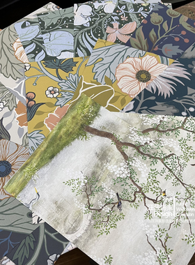 汪汪饰家 瑞典进口墙壁纸 BT Sandberg Rebel Walls Midbec小样品