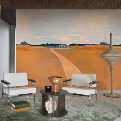 法国CASAMANCE 新款高端壁画 PANORAMAS 3  MOISSON 眺望远景